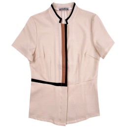 Order women's short-sleeved property cleaning clothes Design Western restaurant cleaners uniforms Cleaning uniforms store SKHH029 Order women's short-sleeved property cleaning clothes Design Western restaurant cleaners uniforms Cleaning uniforms store SKHH029